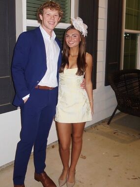 Showpo Orla Mini Dress in Lemon